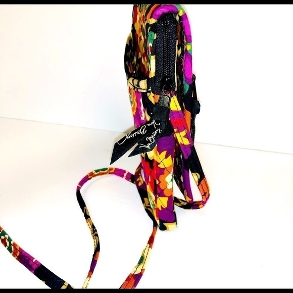 𝅺vera Bradley Va Va Bloom Mini Hipster Crossbody Wallet - Picture 16 of 16